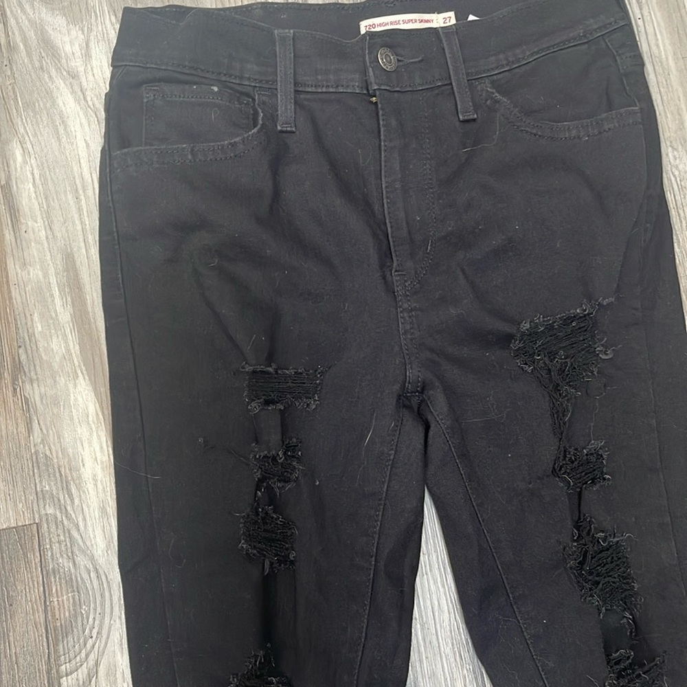 Levi 720 skinny jeans. Great used condition
